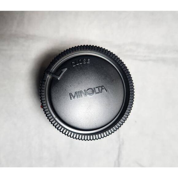 Minolta Maxxum AF Zoom 35-80MM 1:4 (22) -5.6 Lens With Carry Case Pre-owned - Picture 6 of 9